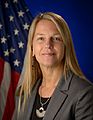 Dava Newman, official portrait