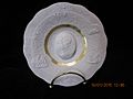 Decorative cameo plate