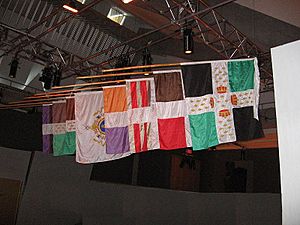 Drapeaux Régiments