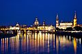 Dresden from Albertbrücke