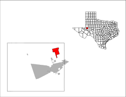 Ector County Gardendale.svg