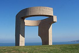 Elogio chillida gijon