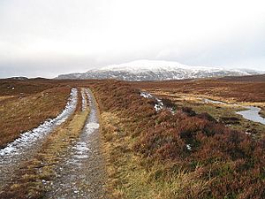 Esker road Scotland