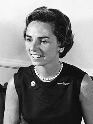 Ethel Kennedy Smile 1968 (cropped).jpg