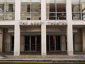 Facade Abbey Theatre Dublin