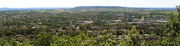 Falköping from Mösseberg