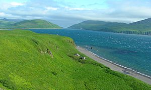 Falsepass ak entrance IsanotskiStrait