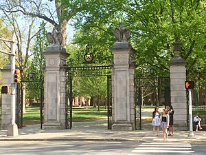 Fitzrandolph Gate