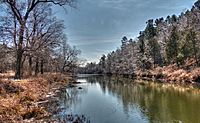 Fourche Maline Creek