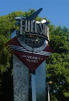 Full sail university sign