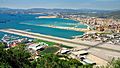 Gibraltar Airport Main Highway