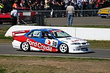 Glenn Seton 1997 EL Falcon Muscle Car Masters 2011