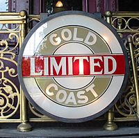 Gold Coast Limited drumhead