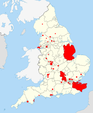 Grammar school ballots in England