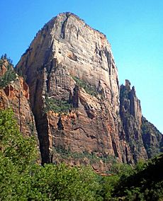 Great White Throne in Zion