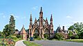 Green-Wood Cemetery gate (53784p)