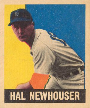 Hal Newhouser Leaf