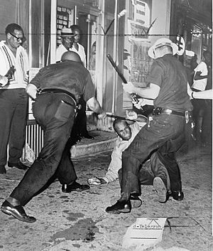 Harlem riots - 1964