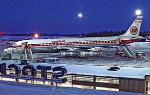 Iberia - Douglas DC-8-52