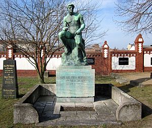 Invalidenfriedhof, Grabmal Max Hoffmann