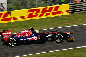 J Alguersuari 2 Monza 2011