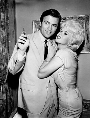 Jayne Mansfield Barry Coe 1962.JPG