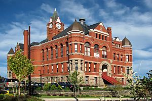 Jefferson County Courthouse in Port Townsend, WA