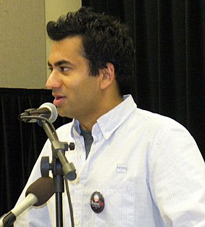 Kal Penn at UMD 2008