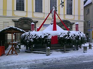 Kaufbeuren Adventskranz