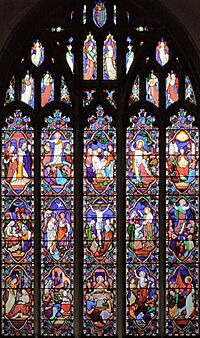 Kingston, All Saints church, East window.jpg