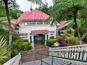 Kuranda railway station, 2015 (02)