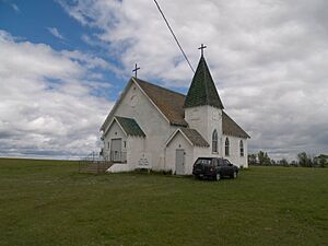 Our Lady of the Lake Catholic Church in Lake Williams, North Dakota, 2008