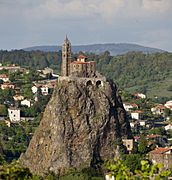 Le Puy-en-Velay, Église Saint-Laurent et Aiguilhe PM 48569