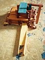 Lincoln Logs sawmill