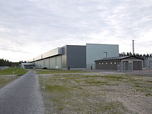 Lulea Facebook datacenter building