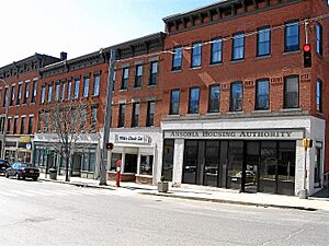 Upper Main Street Historic District