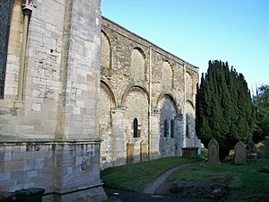 Malton Priory, east end