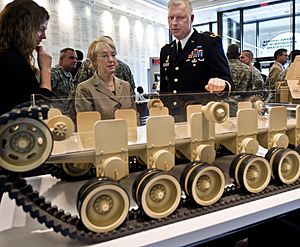 Manned Ground Vehicle briefing in D.C.