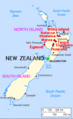 Map new zealand volcanoes