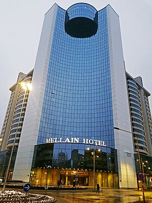 Mellain Center, Tuzla