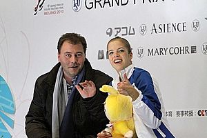 Michael Huth and Carolina Kostner