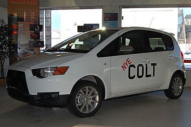 Mitsubishi Colt 2009.JPG