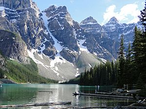 Moraine Lake July-2001