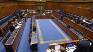 NI Assembly chamber