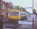 NSE EMU at Farnborough North