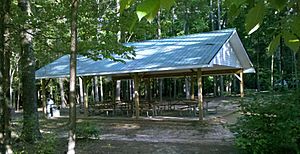 NWParkChathamNCPicnicShelter