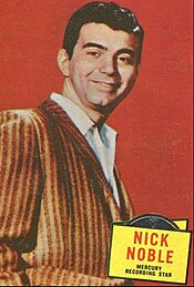 Nick Noble 1957