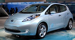 Nissan Leaf 001