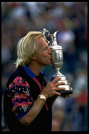 Norman's second Major championship, 1993 Open at Royal St George's