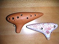 Ocarina SopranoF AltoC